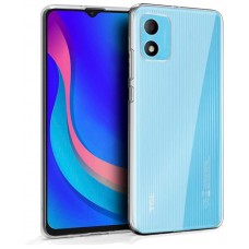 Funda COOL Silicona para TCL 305i (Transparente)