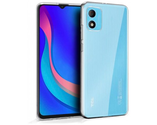 Funda COOL Silicona para TCL 305i (Transparente)