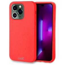 Carcasa COOL para iPhone 14 Pro Eco Biodegradable Rojo