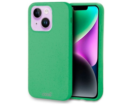 Carcasa COOL para iPhone 14 Eco Biodegradable Mint