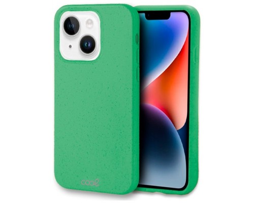 Carcasa COOL para iPhone 14 Plus Eco Biodegradable Mint