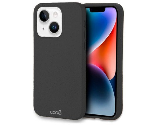 Carcasa COOL para iPhone 14 Plus Eco Biodegradable Negro