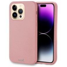 Carcasa COOL para iPhone 14 Pro Max Eco Biodegradable Rosa