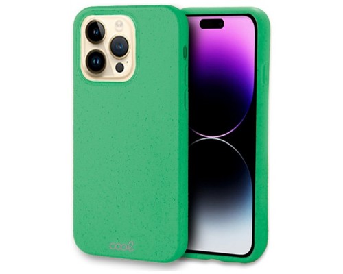 Carcasa COOL para iPhone 14 Pro Max Eco Biodegradable Mint