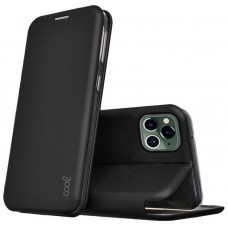 Funda COOL Flip Cover para iPhone 14 Pro Elegance Negro