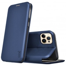 Funda COOL Flip Cover para iPhone 14 Pro Max Elegance Marino