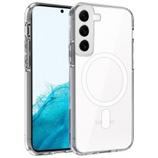 Carcasa COOL para Samsung S901 Galaxy S22 Magnética Transparente