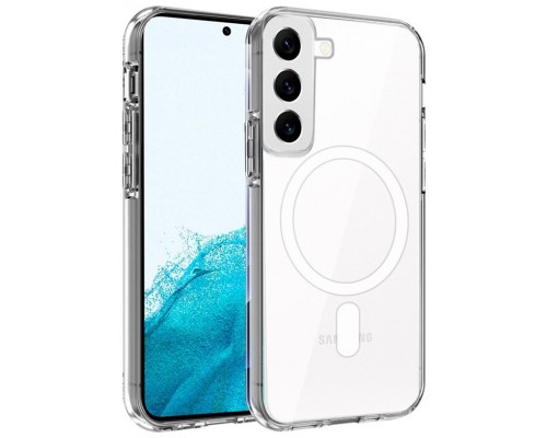 Carcasa COOL para Samsung S901 Galaxy S22 Magnética Transparente