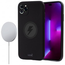 Carcasa COOL Para iPhone 14 Pro Magnética Cover Negro