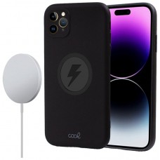 Carcasa COOL Para iPhone 14 Pro Max Magnética Cover Negro