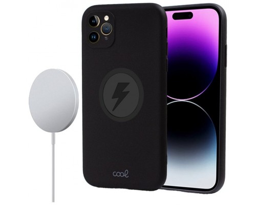Carcasa COOL Para iPhone 14 Pro Max Magnética Cover Negro