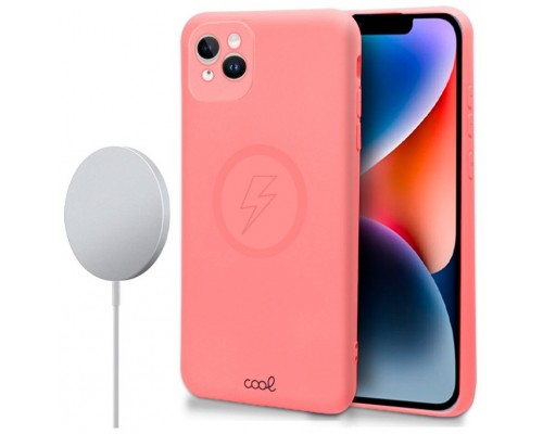 Carcasa COOL Para iPhone 14 Plus Magnética Cover Rosa