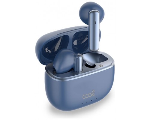 Auriculares Stereo Bluetooth Earbuds COOL Gen Azul
