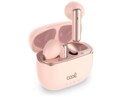 Auriculares Stereo Bluetooth Earbuds COOL Gen Rosa