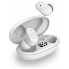 Auriculares Stereo Bluetooth Dual Pod Earbuds COOL Feel Blanco