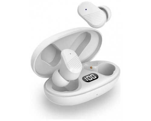 Auriculares Stereo Bluetooth Dual Pod Earbuds COOL Feel Blanco