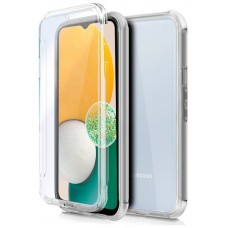 Funda COOL Silicona 3D para Samsung A136 Galaxy A13 5G / A04s (Transparente Frontal + Trasera)
