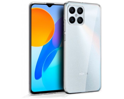 Funda COOL Silicona para Huawei Honor X8 5G / 70 Lite / X6 (Transparente)