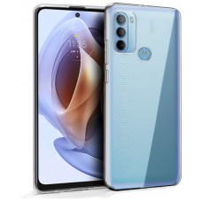 Funda COOL Silicona para Motorola Moto G31 / G41 (Transparente)