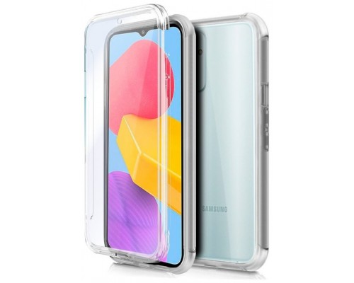 Funda COOL Silicona 3D para Samsung M135 Galaxy M13 / A23 5G (Transparente Frontal + Trasera)