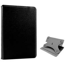 Funda COOL Ebook / Tablet 8 pulgadas Liso Negro Giratoria