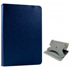 Funda COOL Ebook / Tablet 9 pulg Liso Azul Giratoria