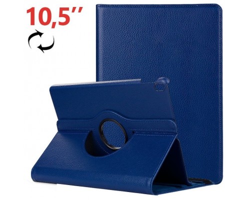 Funda COOL para iPad Pro 10.5 / iPad Air 2019 10.5 Giratoria Polipiel Azul