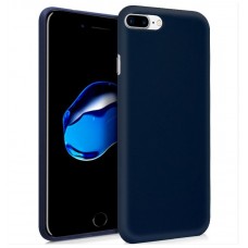 Funda COOL Silicona para iPhone 7 Plus / iPhone 8 Plus (Azul)