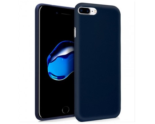 Funda COOL Silicona para iPhone 7 Plus / iPhone 8 Plus (Azul)