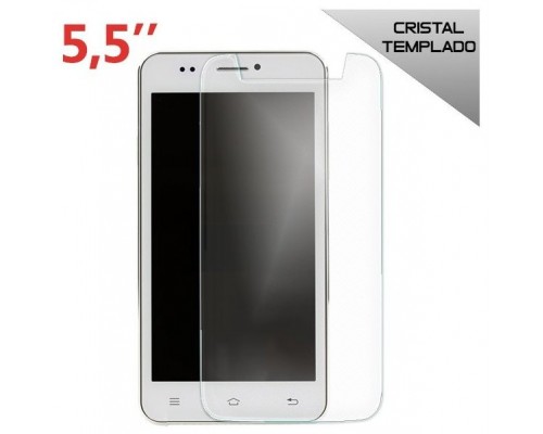 Protector Pantalla Cristal Templado COOL para Universal 5.5 pulg