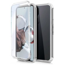 Funda COOL Silicona 3D para Xiaomi 12T / 12T Pro (Transparente Frontal + Trasera)