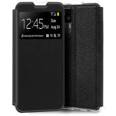 Funda COOL Flip Cover para Xiaomi 12T / 12T Pro Liso Negro