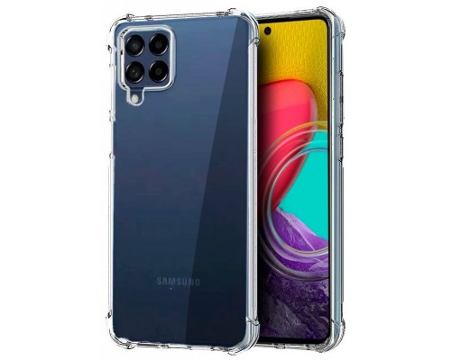 Carcasa COOL para Samsung M536 Galaxy M53 5G AntiShock Transparente