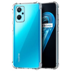 Carcasa COOL para Realme 9i / Oppo A76 / A96 AntiShock Transparente