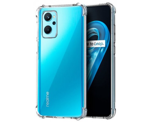 Carcasa COOL para Realme 9i / Oppo A76 / A96 AntiShock Transparente