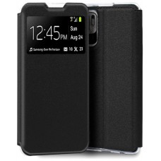 Funda COOL Flip Cover para Xiaomi Redmi 10 5G Liso Negro