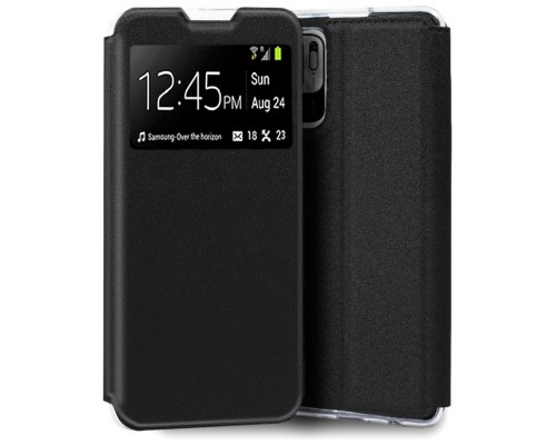 Funda COOL Flip Cover para Xiaomi Redmi 10 5G Liso Negro