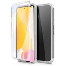 Funda COOL Silicona 3D para Xiaomi 12 Lite (Transparente Frontal + Trasera)