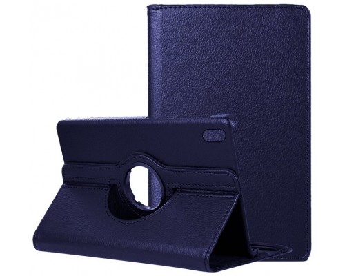 Funda COOL para iPad (2022) 10.9 Pulg (10 Gen.) Giratoria Polipiel Azul