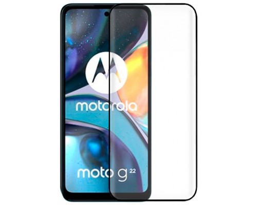 Protector Pantalla Cristal Templado COOL para Motorola Moto G22 (FULL 3D)