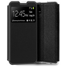 Funda COOL Flip Cover para TCL 40R 5G Liso Negro