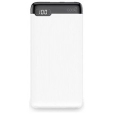 Bateria Externa Universal Power Bank 10.000 mAh (2 x usb / 2A) COOL Slim Blanco