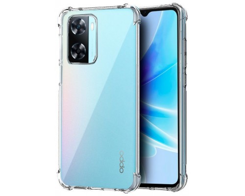 Carcasa COOL para Oppo A57s / A77 5G / Realme Narzo 50 5G Antishock Transparente