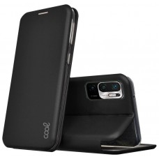 Funda COOL Flip Cover para Xiaomi Redmi 10 5G Elegance Negro