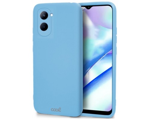 Carcasa COOL para Realme C33 Cover Celeste