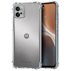 Carcasa COOL para Motorola Moto G32 AntiShock Transparente