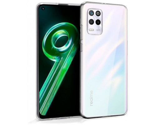 Funda COOL Silicona para Realme 9 5G / 9 Pro (Transparente)