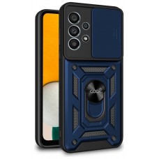Carcasa COOL para Samsung A136 Galaxy A13 5G / A04s Hard Ring Marino