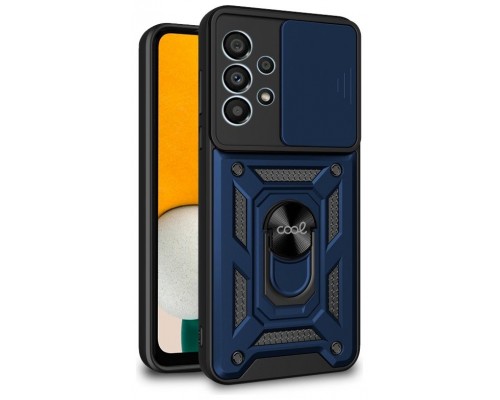 Carcasa COOL para Samsung A136 Galaxy A13 5G / A04s Hard Ring Marino