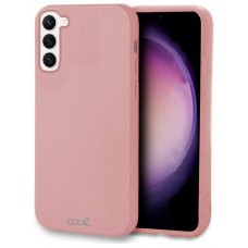 Carcasa COOL para Samsung S916 Galaxy S23 Plus Eco Biodegradable Rosa
